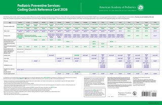 Front cover_Pediatric Preventive Services