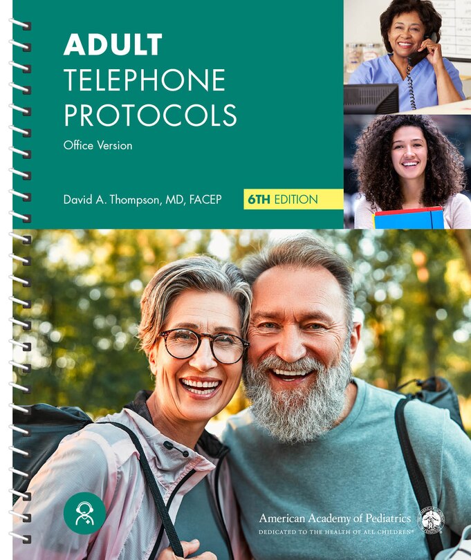 Front cover_Adult Telephone Protocols