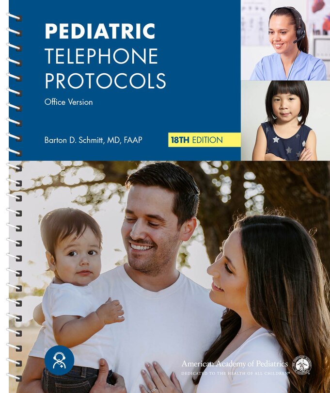 Couverture_Pediatric Telephone Protocols