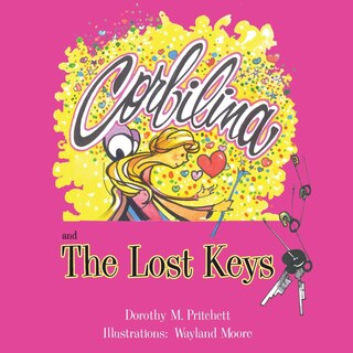 Front cover_Corbilina and the Lost Keys