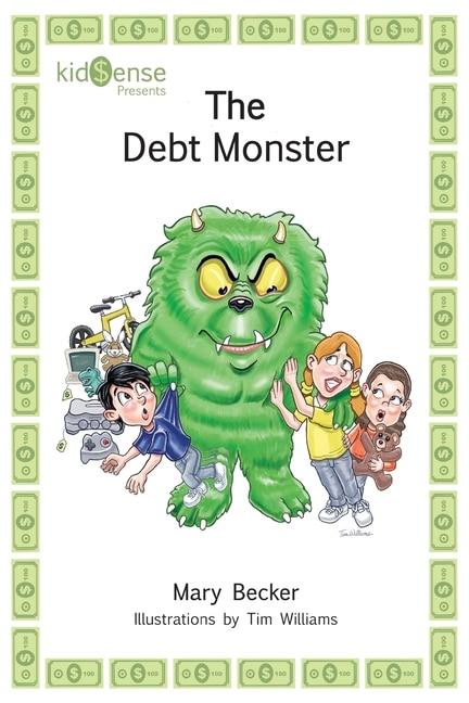 Front cover_The Debt Monster