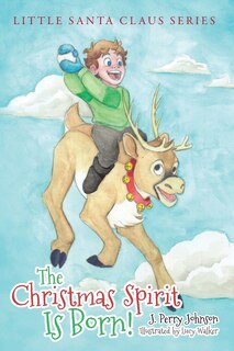 Front cover_The Christmas Spirit Is Born