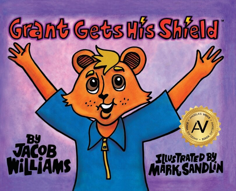 Front cover_Grant Gets His Shield