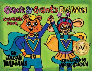 Couverture_Gracie & Grant's Big Win Coloring Book