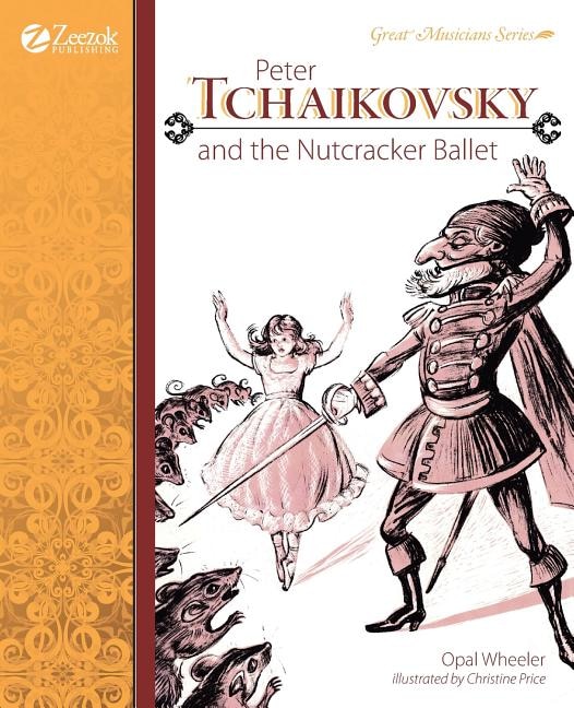 Couverture_Peter Tchaikovsky and the Nutcracker Ballet