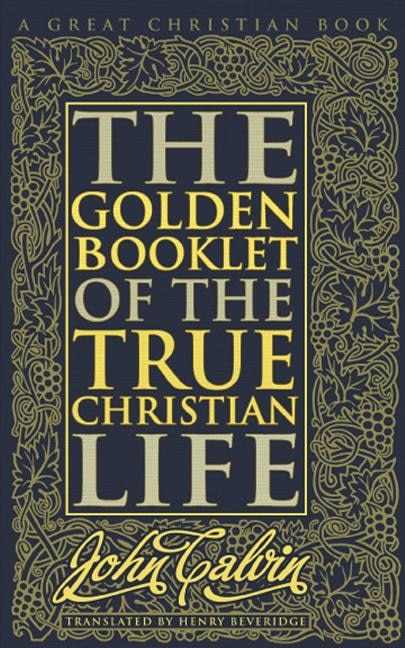 Front cover_Golden Booklet of The True Christian Life