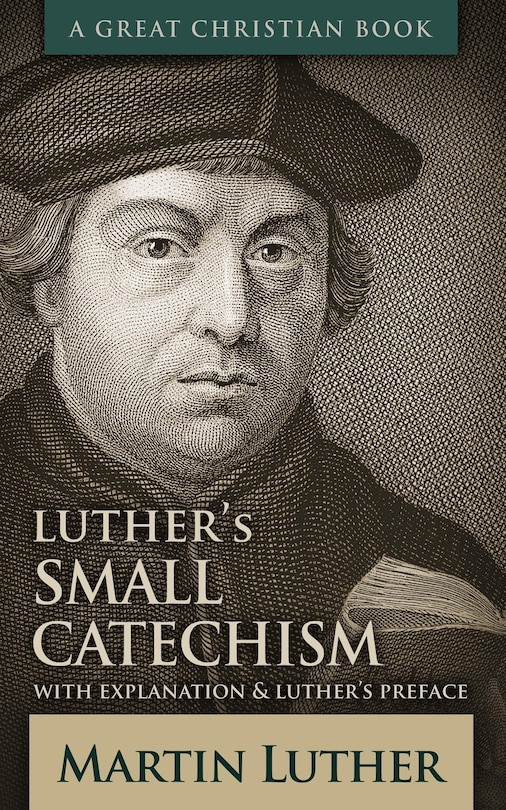 Front cover_Luther's Small Catechism