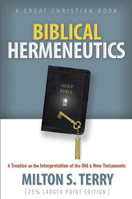 Front cover_Biblical Hermeneutics