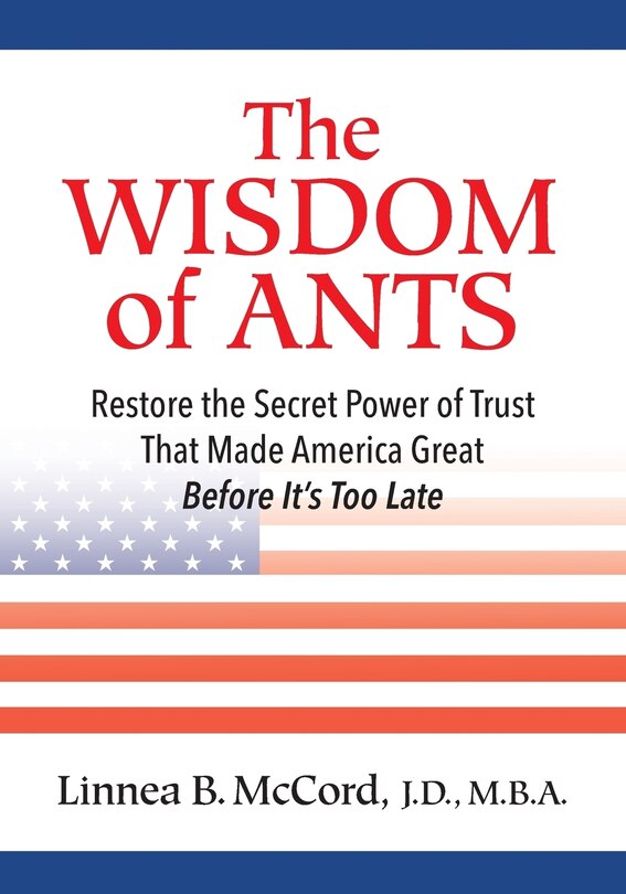 Front cover_The Wisdom Of Ants