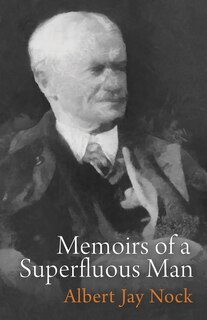 Front cover_Memoirs of a Superfluous Man
