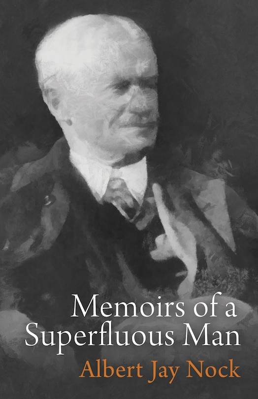 Front cover_Memoirs of a Superfluous Man