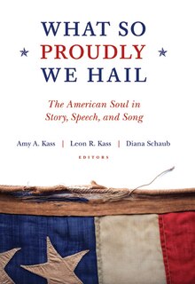 Front cover_What So Proudly We Hail