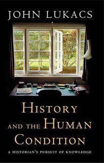 Front cover_History And The Human Condition