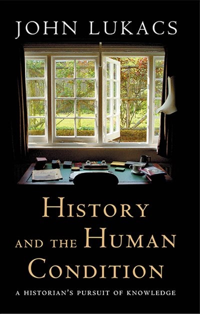 Front cover_History And The Human Condition