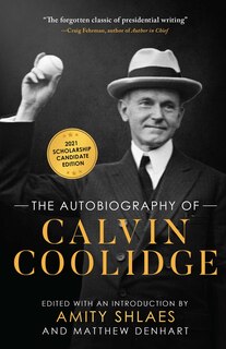 Front cover_The Autobiography Of Calvin Coolidge