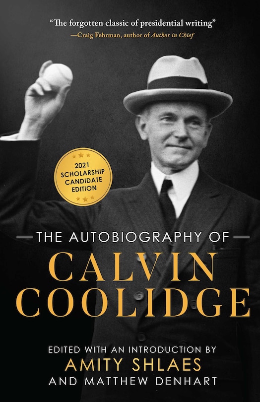Front cover_The Autobiography Of Calvin Coolidge