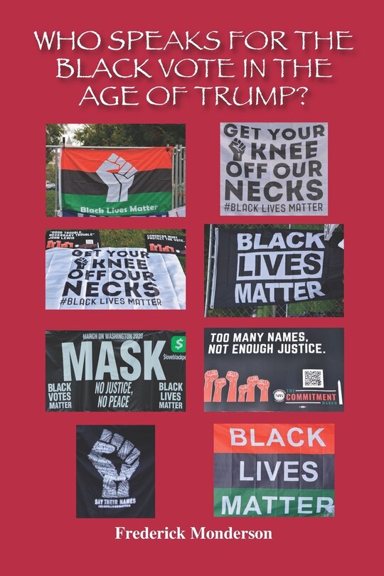 Front cover_Who Speaks for the Black Vote in the Age of Trump?