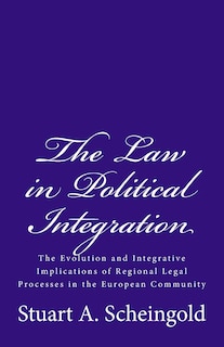 Front cover_The Law in Political Integration