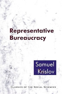 Couverture_Representative Bureaucracy