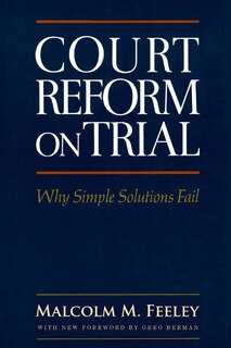 Front cover_Court Reform on Trial