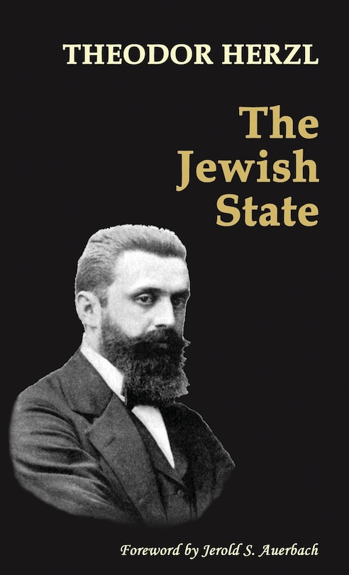 Couverture_The Jewish State