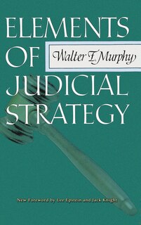 Front cover_Elements of Judicial Strategy