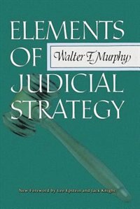 Front cover_Elements of Judicial Strategy