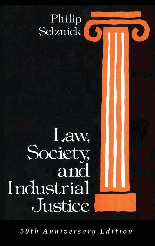 Front cover_Law, Society, and Industrial Justice