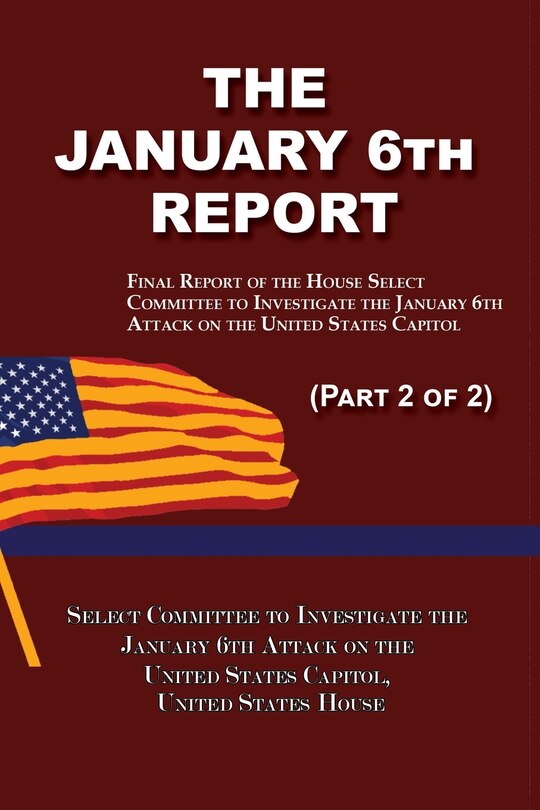 Front cover_The January 6th Report (Part 2 of 2)