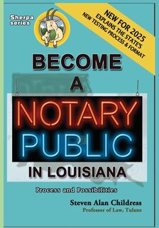 Couverture_Become a Notary Public in Louisiana (New for 2025)