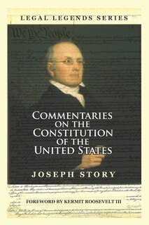 Front cover_Commentaries on the Constitution of the United States