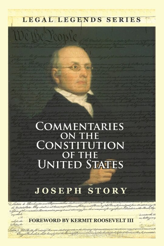 Front cover_Commentaries on the Constitution of the United States