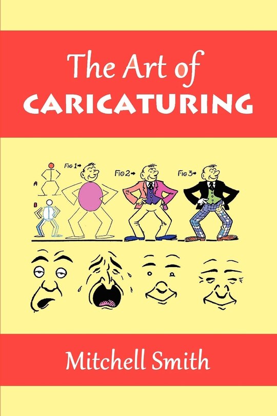 Couverture_The Art of Caricaturing