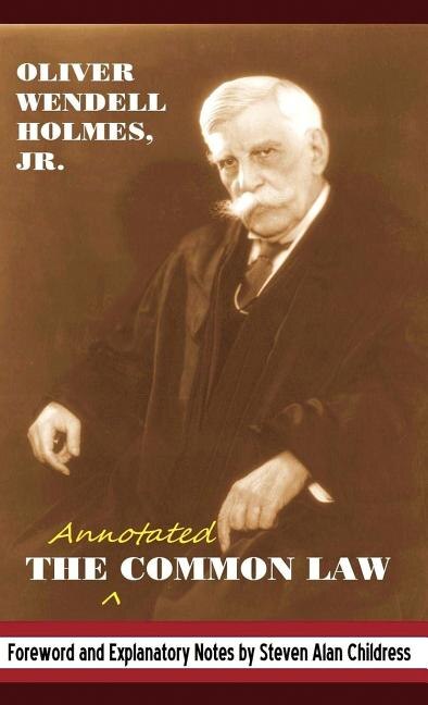 Front cover_The Annotated Common Law