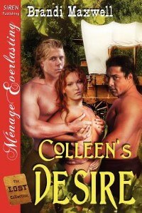 Couverture_Colleen's Desire [the Lost Collection] (siren Publishing Menage Everlasting)