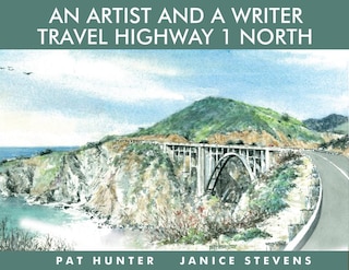 Couverture_An Artist And A Writer Travel Highway 1 North