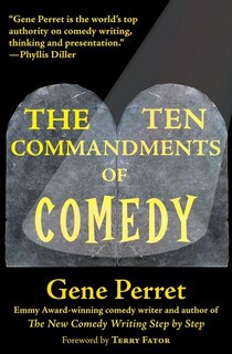 Front cover_The Ten Commandments of Comedy