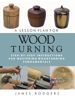 Front cover_A Lesson Plan For Woodturning
