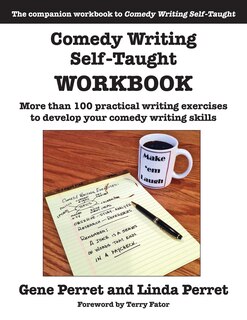 Couverture_Comedy Writing Self-taught Workbook