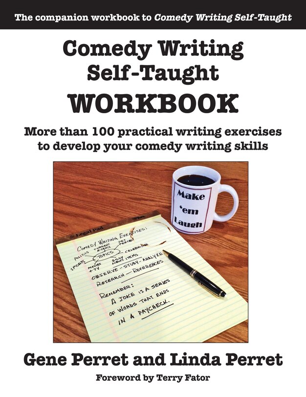 Couverture_Comedy Writing Self-taught Workbook