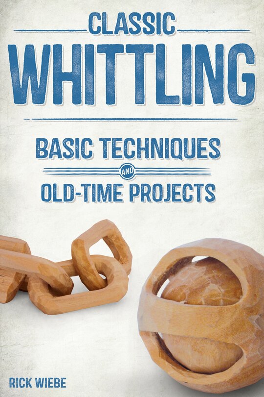 Couverture_Classic Whittling