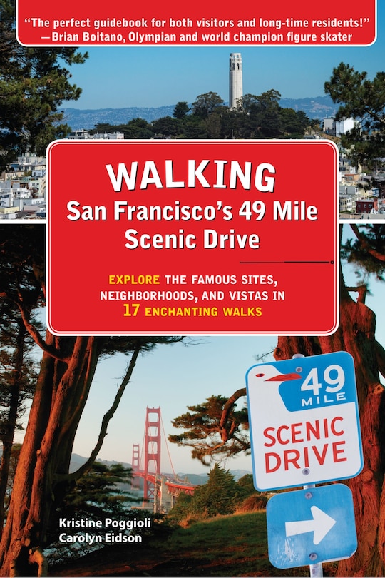 Front cover_Walking San Francisco’s 49 Mile Scenic Drive
