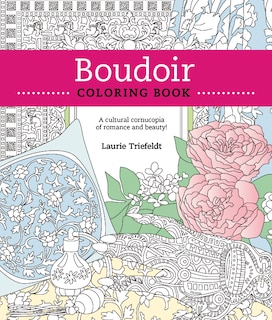 Front cover_Boudoir Coloring Book