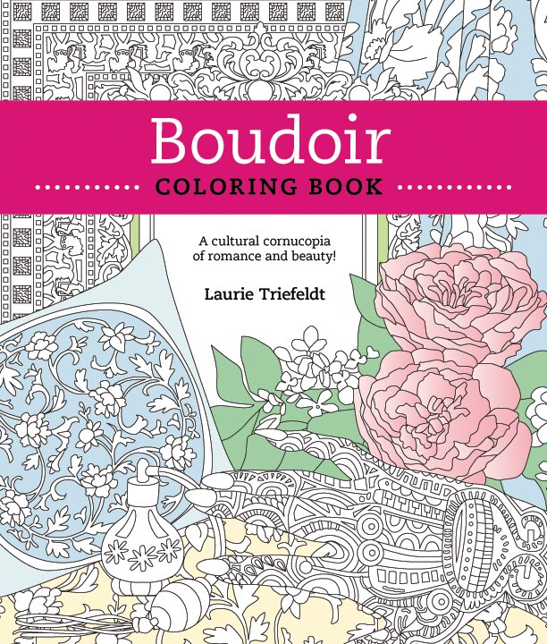 Front cover_Boudoir Coloring Book