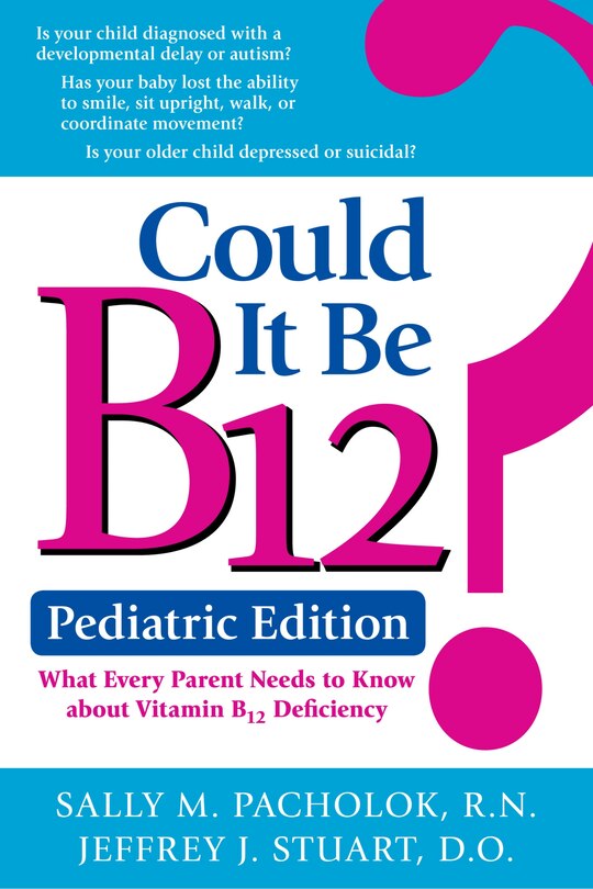 Couverture_Could It Be B12? Pediatric Edition