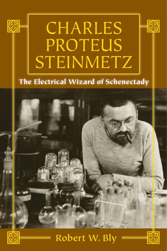 Front cover_Charles Proteus Steinmetz