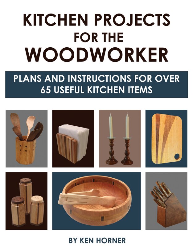 Couverture_Kitchen Projects For The Woodworker