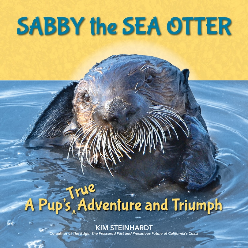 Front cover_Sabby the Sea Otter