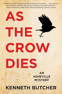 Front cover_As The Crow Dies