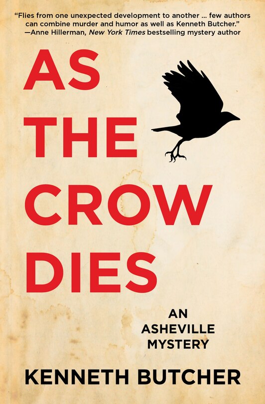 Front cover_As The Crow Dies